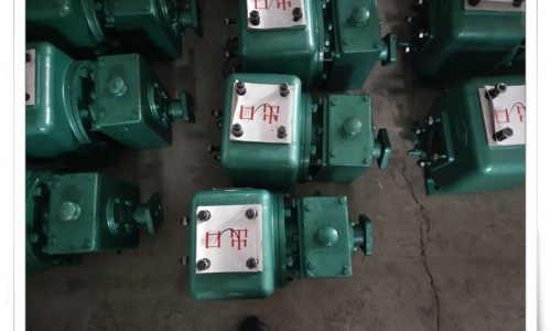 洒水车水泵