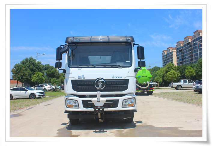 陕汽重载版洒水车