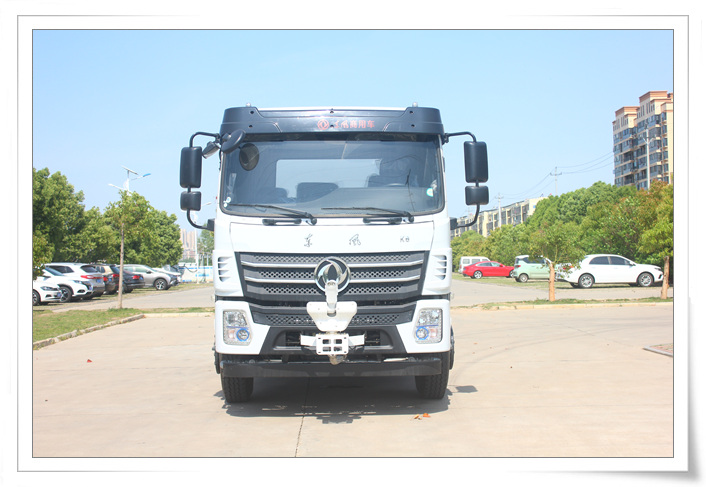 东风k6后八轮洒水车