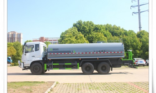 东风k6后八轮洒水车