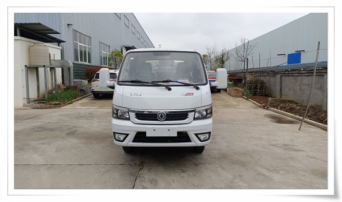 东风途逸吸粪车