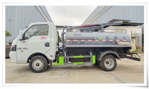 东风途逸吸粪车