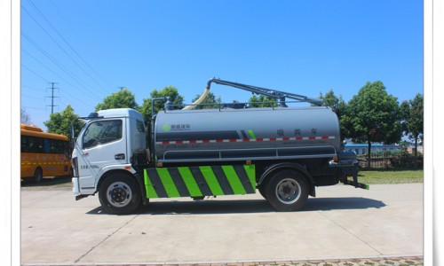 东风f7吸粪车