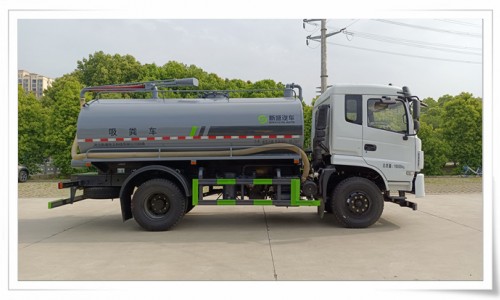 东风K6吸粪车