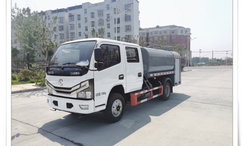 XSH5072GPSE6  双排消防洒水车