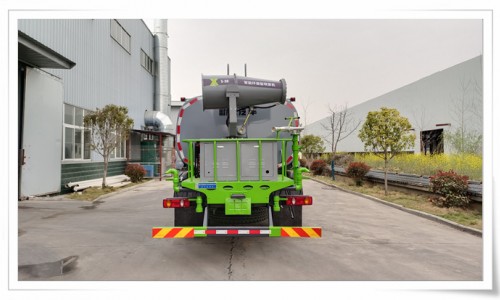 XSH5161GPSE6东风D3雾炮车