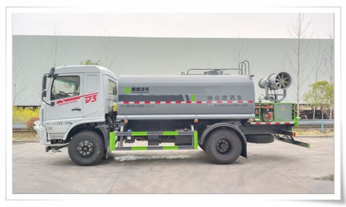 XSH5161GPSE6东风D3雾炮车