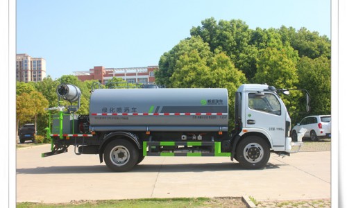 XSH5120GPSE  大福瑞卡雾炮车