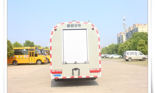 XSH5121GPSE6  消防洒水车