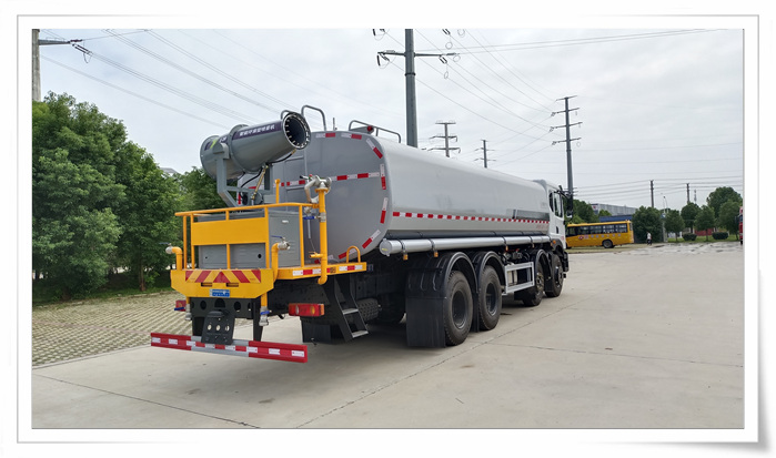 XSH5310TDYE6 T5前四后八多功能抑尘车