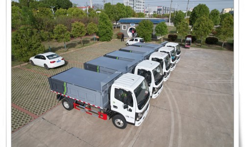 XSH5070ZLJE6 自卸式垃圾车