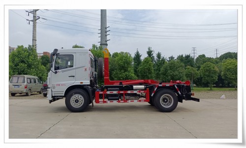 XSH5180ZXXE6F5车厢可卸式垃圾车