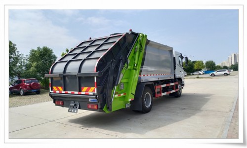 XSH5181ZYSE6 F5压缩式垃圾车