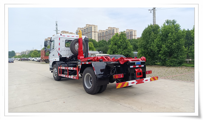 XSH5180ZXXE6F5车厢可卸式垃圾车