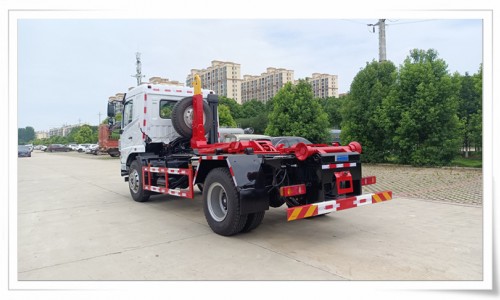 XSH5180ZXXE6F5车厢可卸式垃圾车