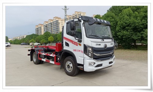 XSH5110ZXXE6  DV3车厢可卸式垃圾车