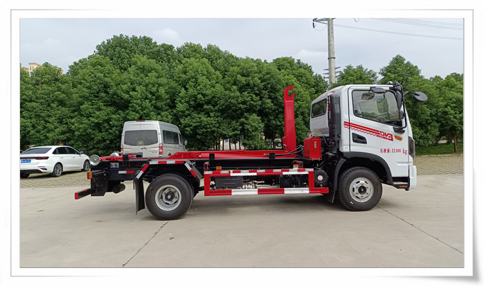 XSH5110ZXXE6  DV3车厢可卸式垃圾车